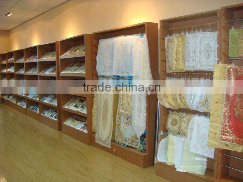 CROCHET PVC TABLECLOTH-ZT-762 RD90CM