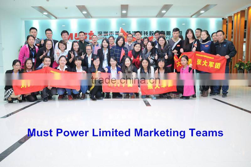 Must high efficiency Pure Sine Wave Hybrid off grid Inverter PV18-5K 48v 5KVA MPPT solar power system