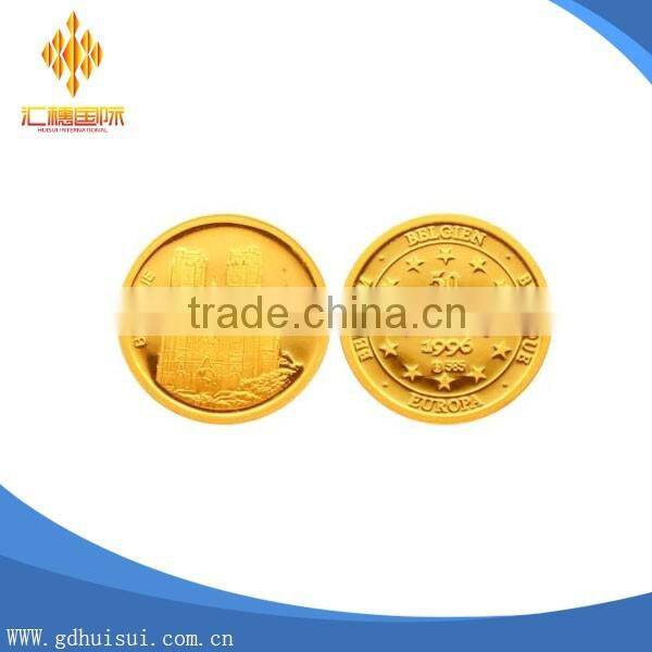 Top sale cheap customized silver sports challenge coins no minimum