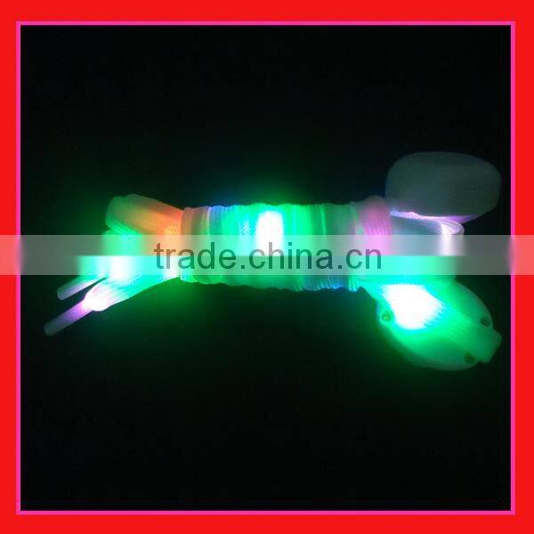 cheapest led flashing shoelace with 3 light model