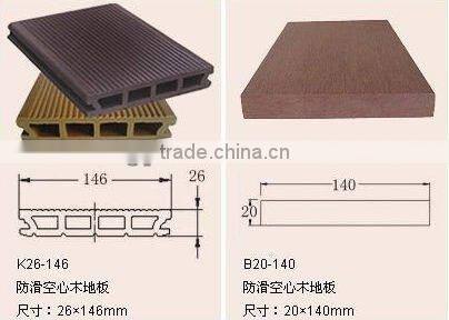 Sell hot!wood plastic machine/wood plastic composit board production line