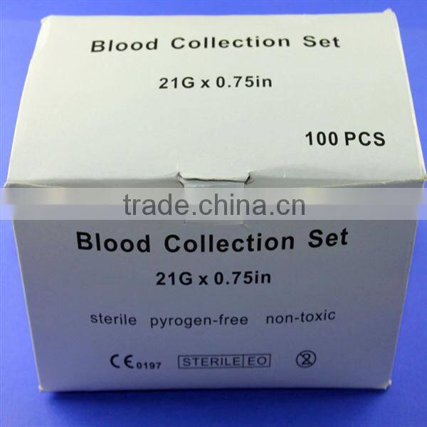 disposable safety infusion sets