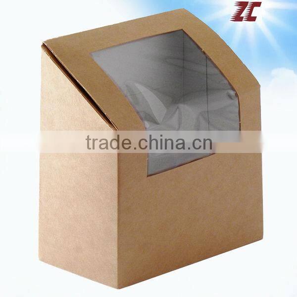 Factory Direct Sale Take Away Kraft Paper beer carrier