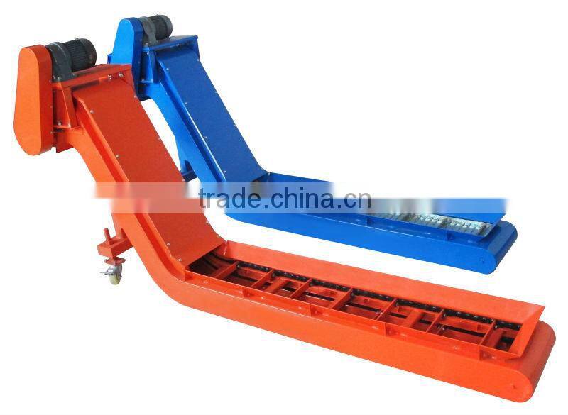 2014 customized screw conveyor chip remove machine tools