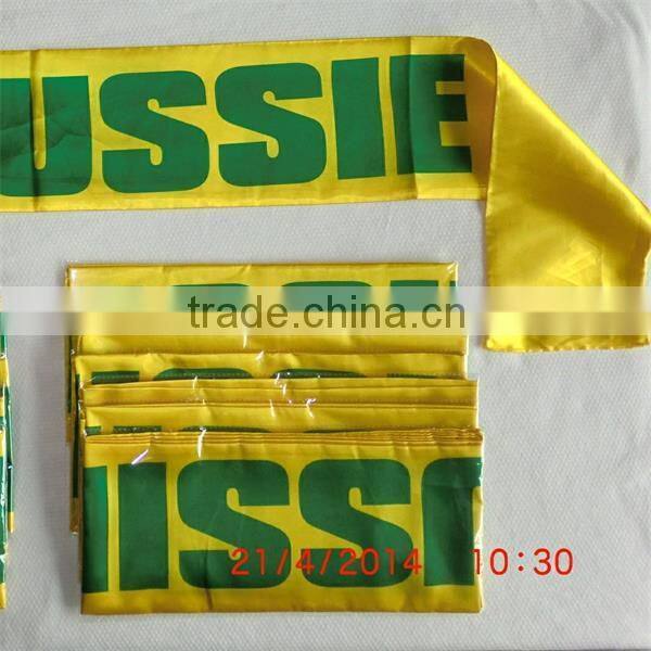 CUSTOMER FOOTBALL CLUB SCARVES, styles wholesale, supplier in China, Homematch