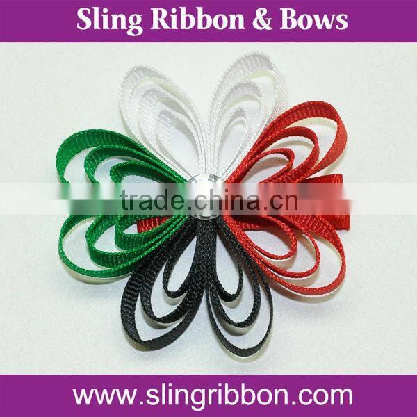 China Factory Fashion Ribbon Hairbows