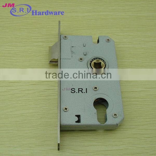 High security stainless steel cylinder lock body