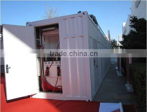 high quality 20feet and 40feet mobile fuel station for sale