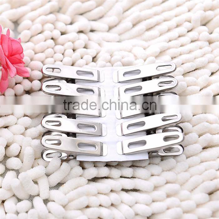 Hot selling stainless steel clothes hanger clothespin