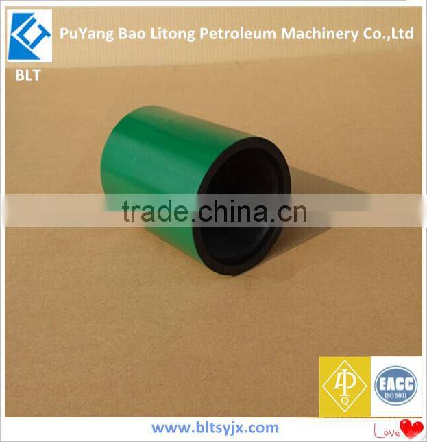 China Manufacturer API 5CT NUE 4-1/2" P110 Tubing Coupling for oilfield
