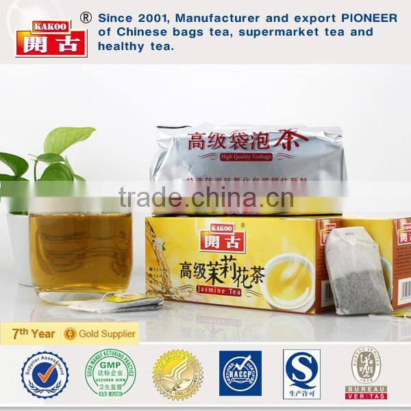 Organic jasmine tea, scented tea, jasmine green tea