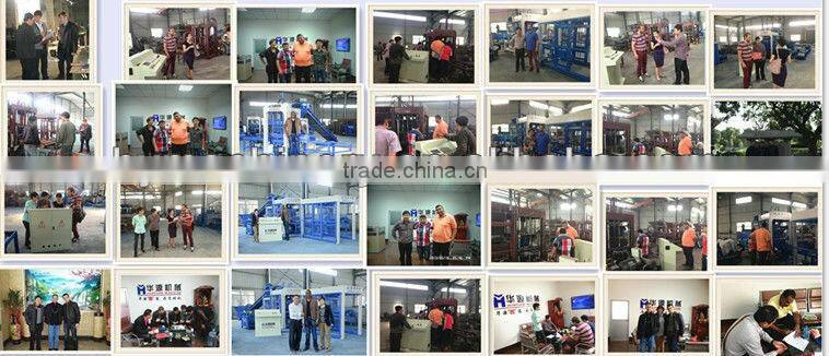 Munafacturing machine tool of breeze block QT4-15