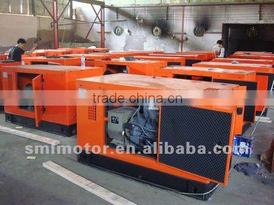 40kva mobile light tower industrial diesel generator