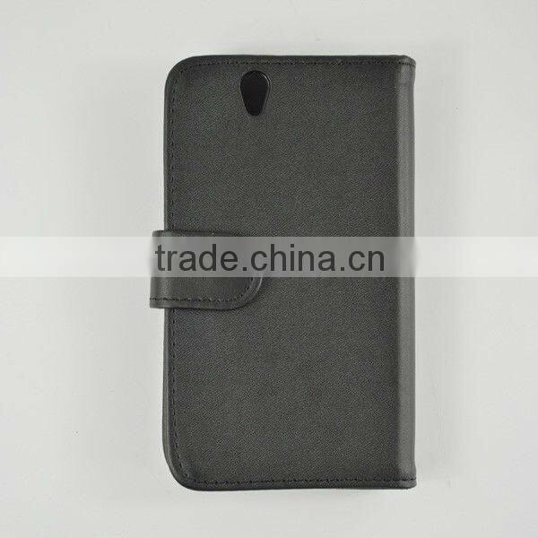 wallet leather case for sony xperia z ultra xl39h with card slots
