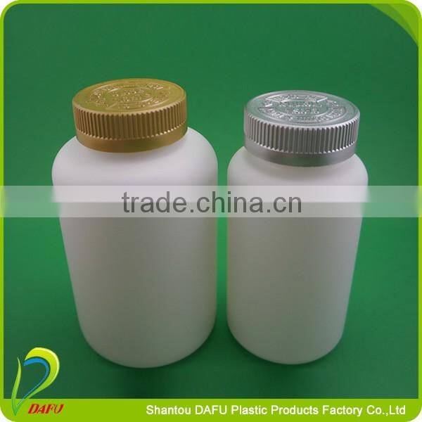 2016 Wholesale custom pill screw cap cheap medicine plastic bottle