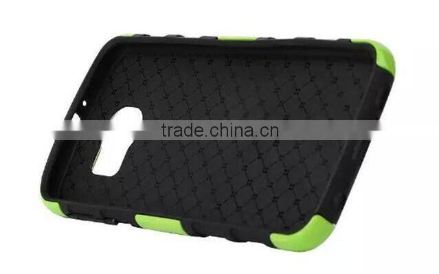 for iPhone 6/6s racing luxurious style tpu and pc back cover cases