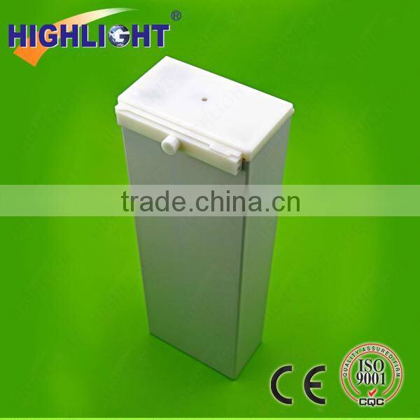 retail/mall/shoppe anti-shoplifting S001 eas cassette/MC pc safer box/case
