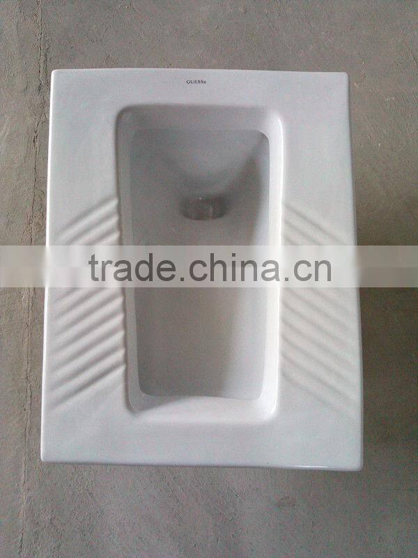 8006A Ceramic product sanitary ware squatting wc pan