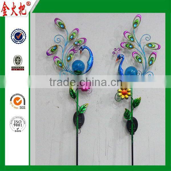 61h solar lantern lamp post