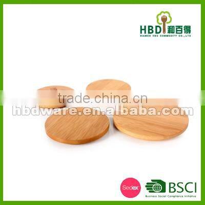 Cup lid wooden