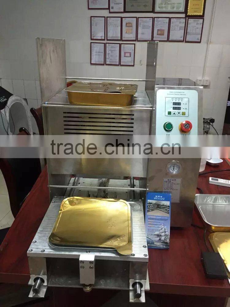 Good quality manufacturer aluminium foil food container