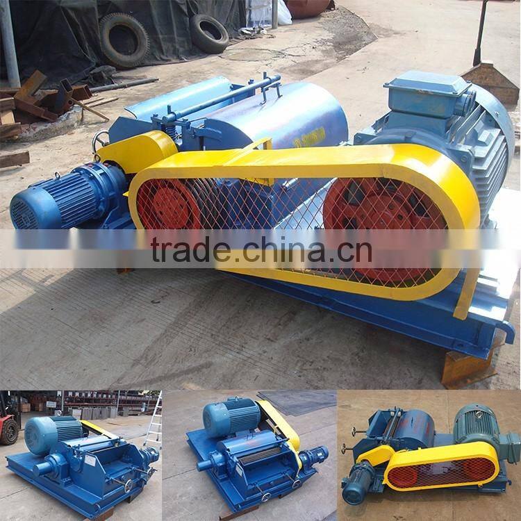 High-performance natural rubber shredder creper rubber used tire shredder