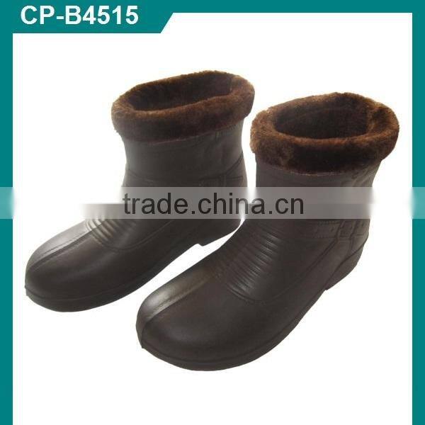 2015 new eva plastic cowboy boots