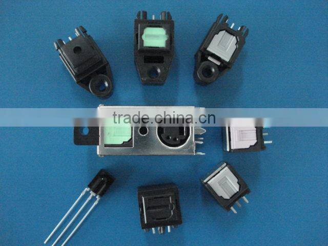 S/PDIF Optical Toslink - Shutter Type Connector