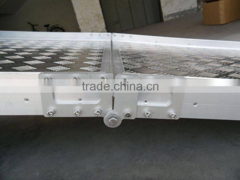 BMWR-2 Manual Folding Ramps for van and minibus