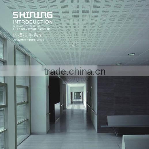 vinyl wall protection for hospital or hotel