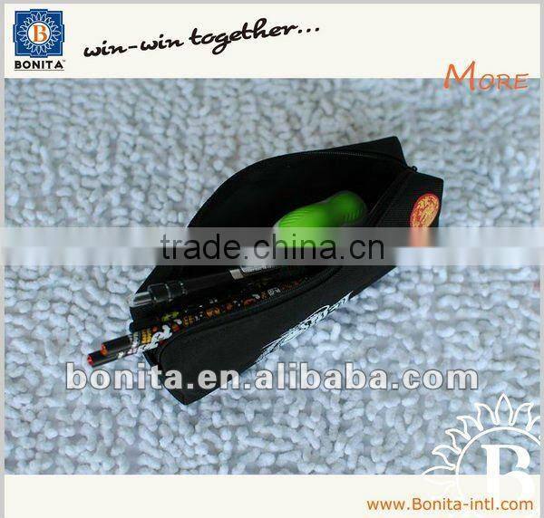 Custom fashion chinese pattern black box pencil case