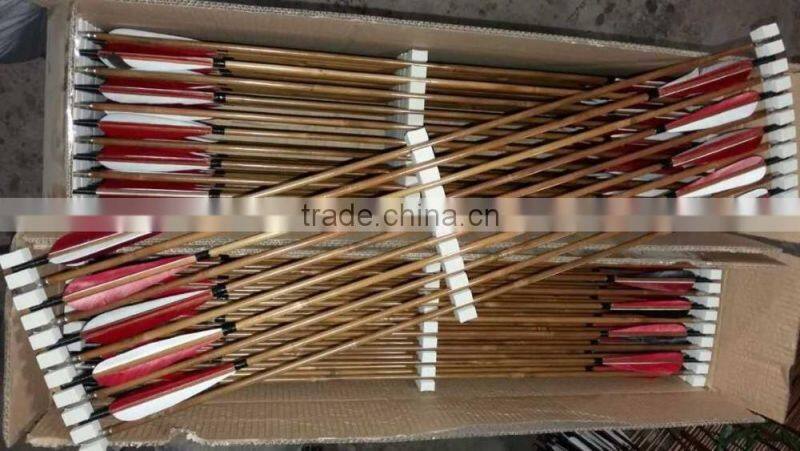Wholesale bamboo shaft arrow