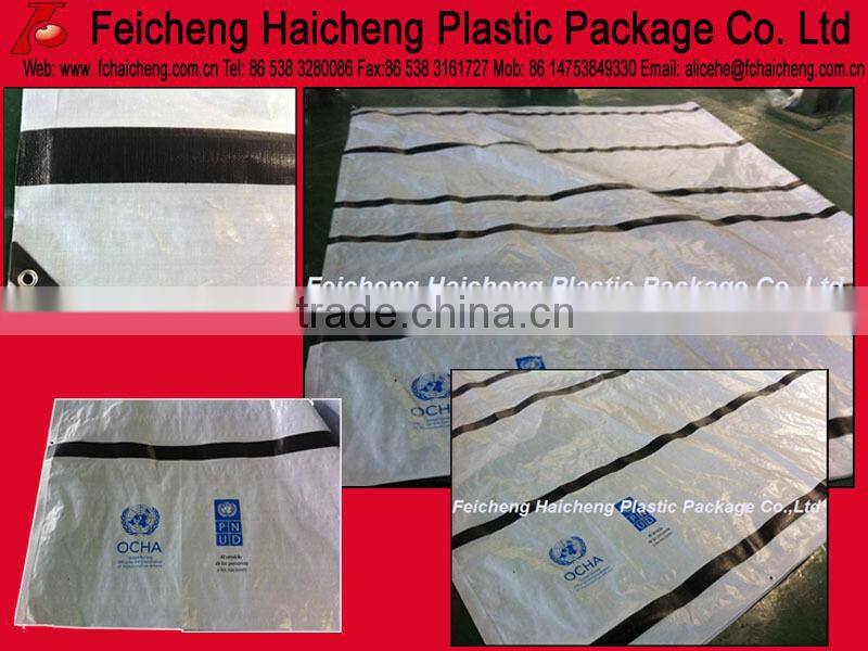 HDPE tarp in rolls for cherry trees rain protection/poly tarps