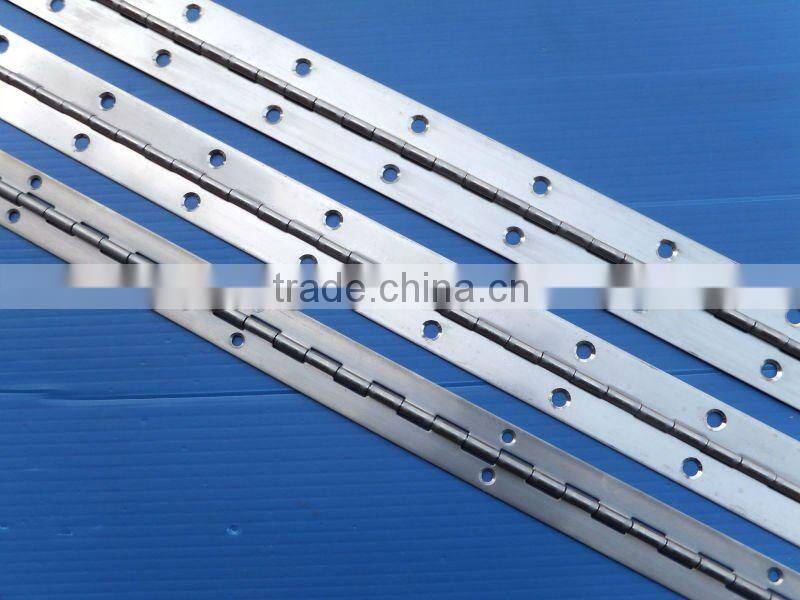 long hinges stainless for furniture