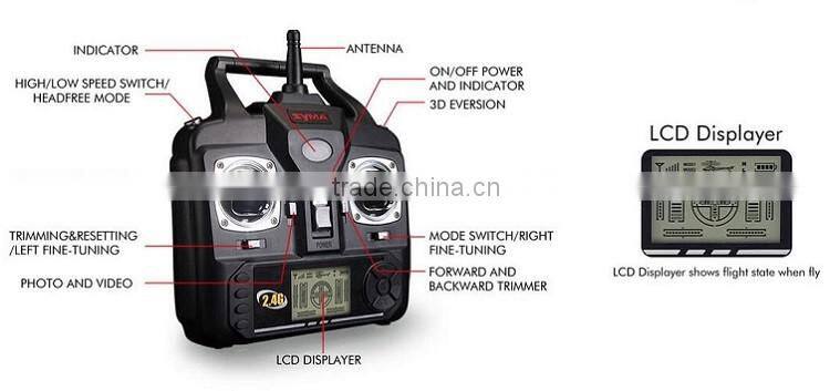 Remote Control Toys 2.4g 4-axis Drone Rc Quadcopter Kit For Children