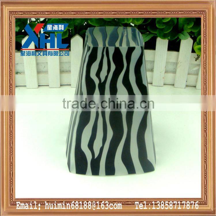 varity striped trapezoidal cylinder lampshade