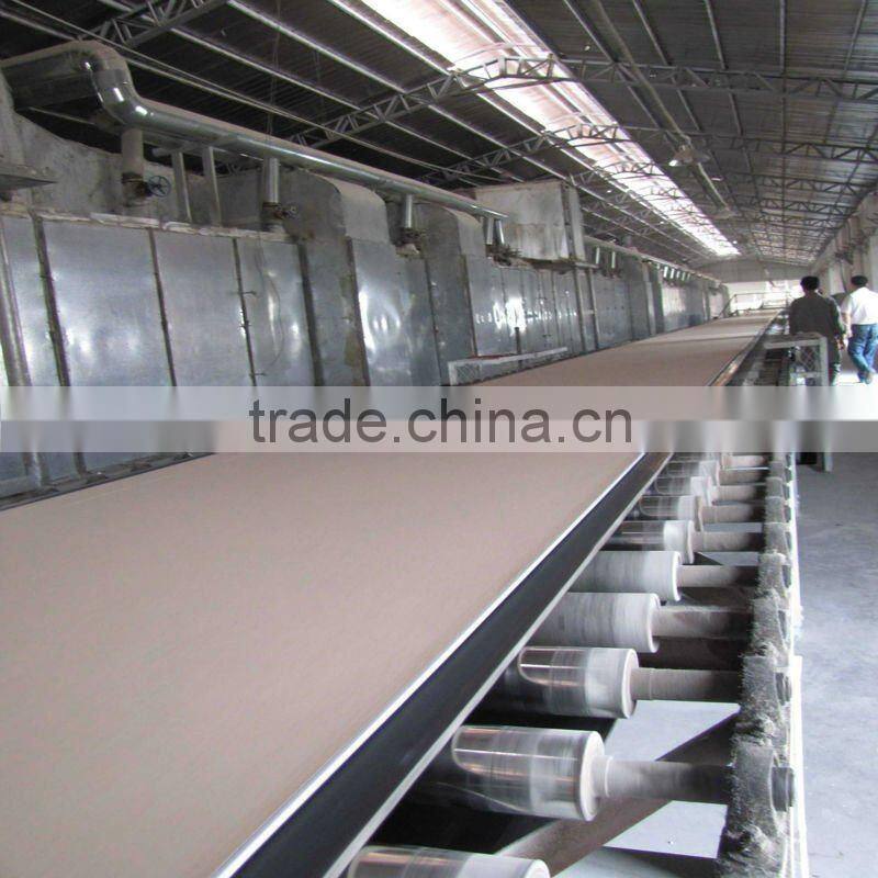 Moisture resistant drywall plasterboard price high quality gypsum design boards
