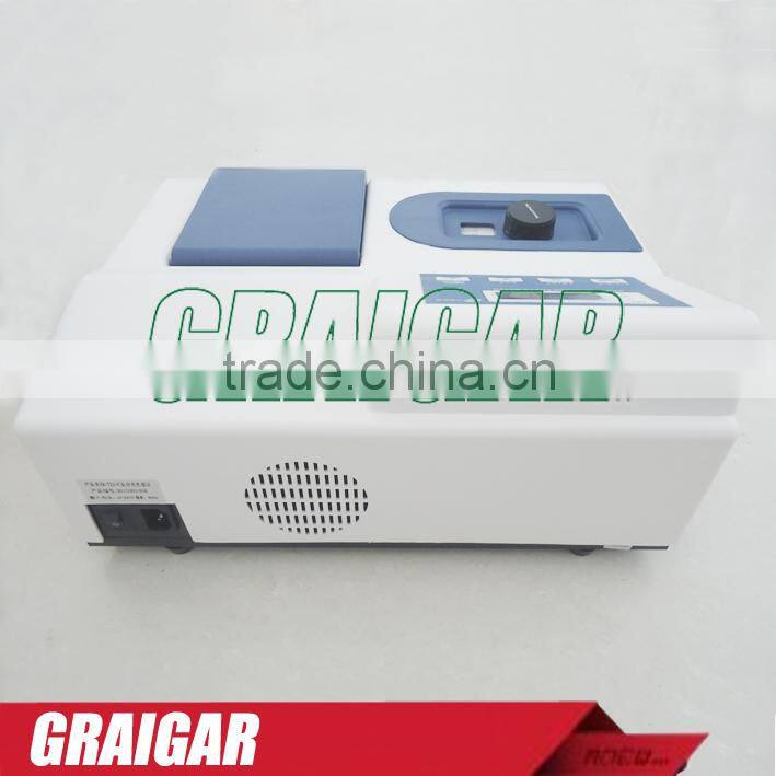 high precision Visible Spectrophotometer 722 wavelength range 320-1020nm