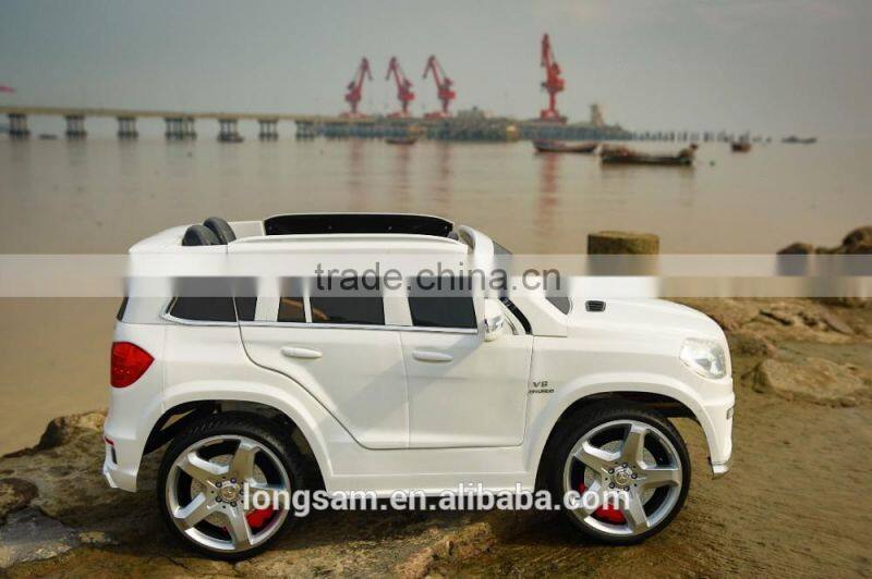Opening Doors SUV Car For kids ride on GL63 AMG Licensed