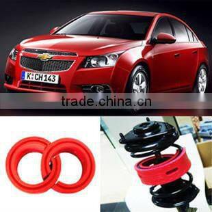 TPE Red Car spring buffer retainer /Power car seat cushion suspension rubber Buffer for rubber shock absorber buffer