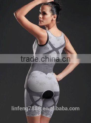 2014 new high quality women sexy high waist slimming panty