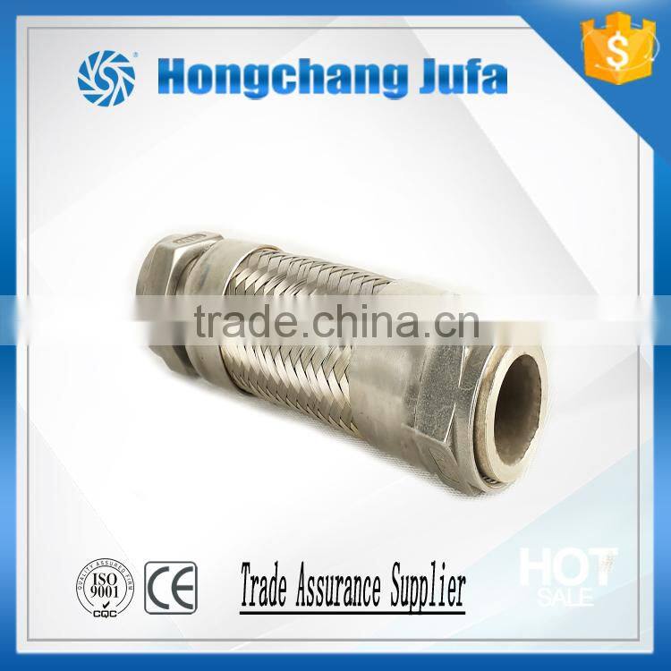 plumbing manifolds hose with flange flexible spiral stainless steel pipe