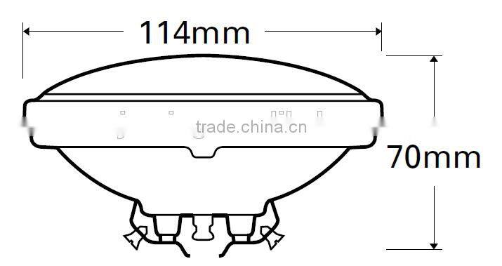 4594 PAR36 Aircraft Lamp 28v 100w