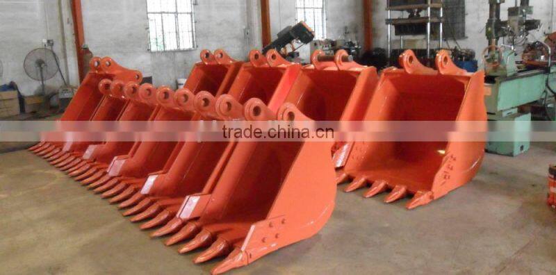 ISO new 1.8cbm large capactiy excavator bucket parts