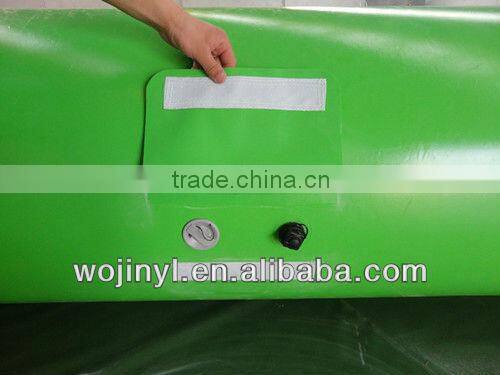 Above ground mobile swimming pool