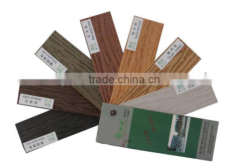 NEW eco-friendly outdoor wpc terrace high quality wood plastic composite wpc decking