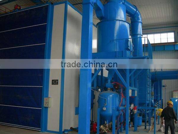 XDL-1805-A1 Honeycomb Floor Type Blasting Booth for Heavy Truck Manufacturing