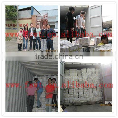 Heavy Duty Long Stem Scaffolding Nylon Caster Wheel