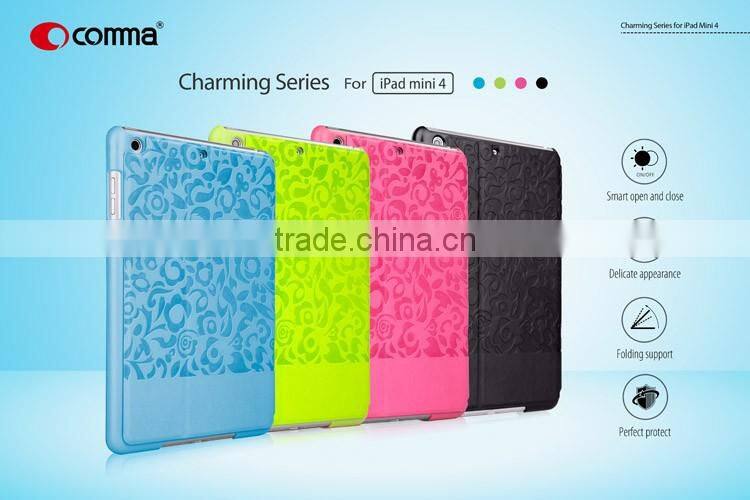 Factory Price TPU PC Leather Protective Cover Cases Stand For iPad Mini 4 From China Suppliers