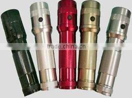 2014 esidon 3W RGB 10 color battery powered mini maglite torches led